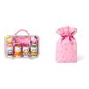 Набор кукол Hello Kitty игровой набор подарок 365572 + Сумка-упаковка Sanrio лента розовое сердце