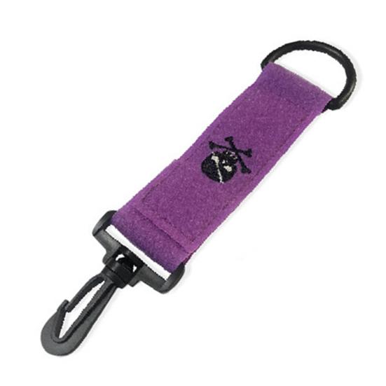 Полотенце для гольфа с карабином, портативное, сверхлегкое, с хорошей фиксацией, удобное, прочное, из полиэстера, полотенце для гольфа