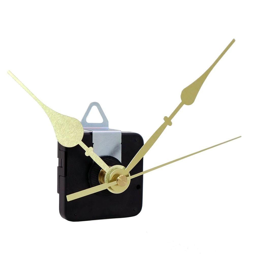 Replacement Clock Movement Mechanism Kit Wall Clock Clockwork Repair Parts Spindle Replacement