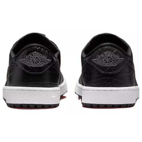Air Jordan 1 Low Golf Черный Крокодил DD9315-003