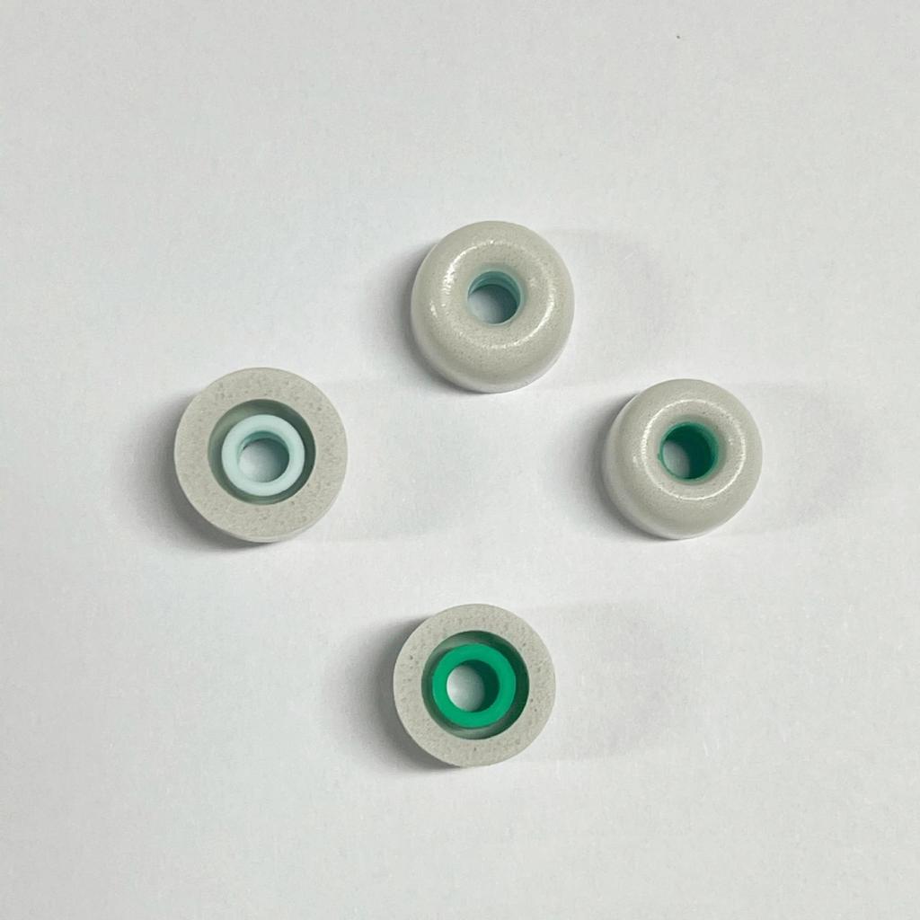 Губчатые амбушюры для наушников Sony XM4 TWS Bluetooth с эффектом памяти и медленным восстановлением формы.