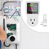 Адаптер Smart Socket AU с большим экраном для измерения мощности бытовой техники, стиль A