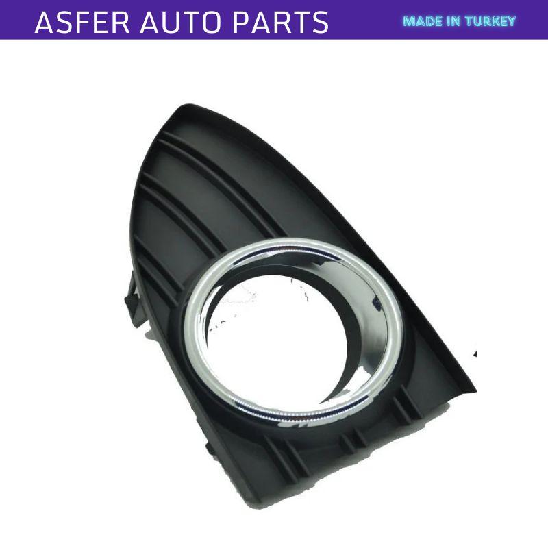 Хромированная накладка рамки противотуманной фары правая для Fluence 2009-2012 OEM 261523809R