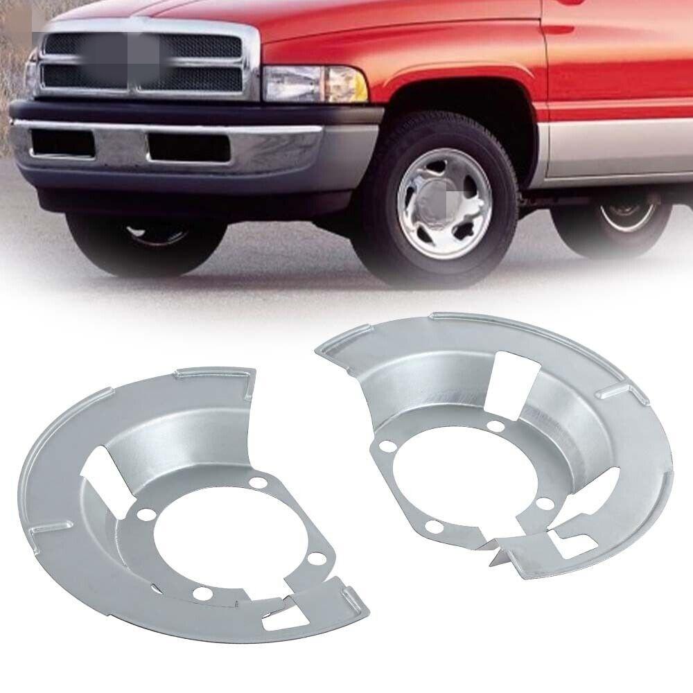 Комплект передних левого и правого пыльников тормозного диска для Dodge Ram 2500 3500 2000-2002