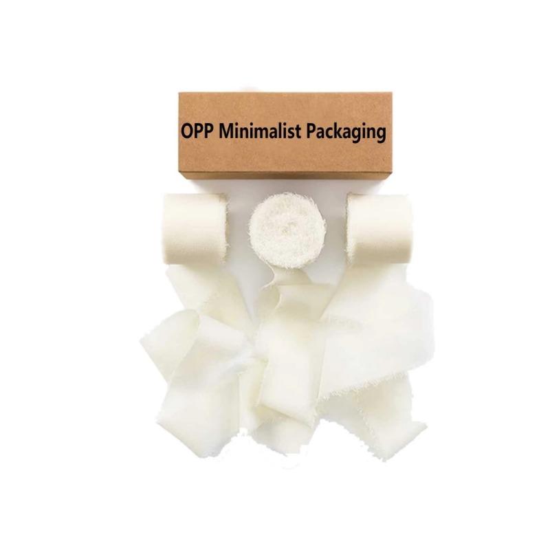 3 рулона 5-метровых разноцветных шифоновых лент для свадебных приглашений, свадебных букетов, подарочных коробок, украшений бантов