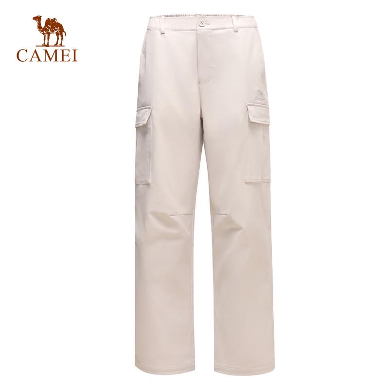 Camel Уличные ветрозащитные брюки карго с несколькими карманами (унисекс)