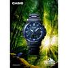 Casio Мужские часы Pro Trek Climber Line PRW-61FC-1JF, черные, на солнечной батарее, с радиосинхронизацией, из биомассы