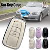 Remote Key Case For Toyota/Camry/ Corolla CHR C-HR RAV4/Land/Cruiser/Prado Car Key Case Soft TPU Full Cover Key Cover Shell