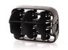 Renault Clio II 98-01 Air Vent Grille for Center Console, Black, Left