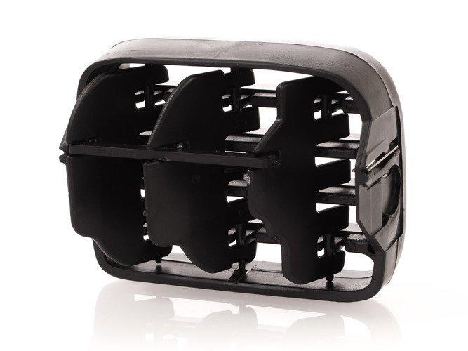 Renault Clio II 98-01 Air Vent Grille for Center Console, Black, Left