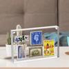 Magnetic Poster Display Stand Acrylic Fridge Magnets Photo Frame  for Room Desk Home Decoration