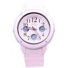 Women's Baby-G BGA-150EF-4BJF [Elegant Face Pastel Pink] Round Watch Pink Resin