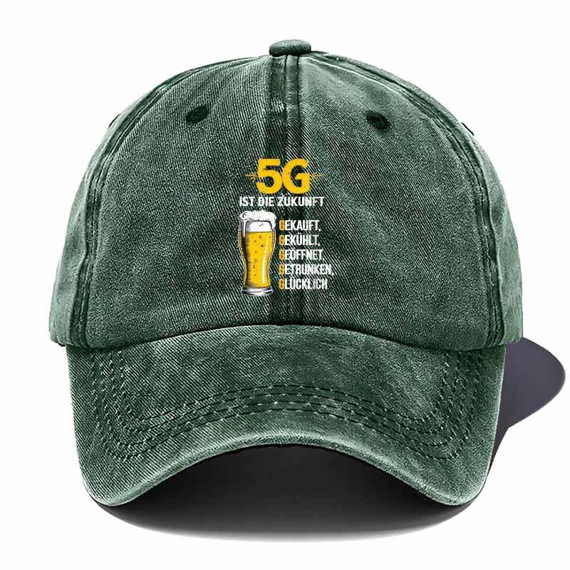 Casual Baseball Cap G Beer And The Joy Of Beer A New Choice for Home EntertainUnisext