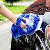 Fashion Microfiber Car Wash Sponge To Clean Car Care Details Brush Wash Towel Car Gloves Styling Accessories On  Both  Sides Available