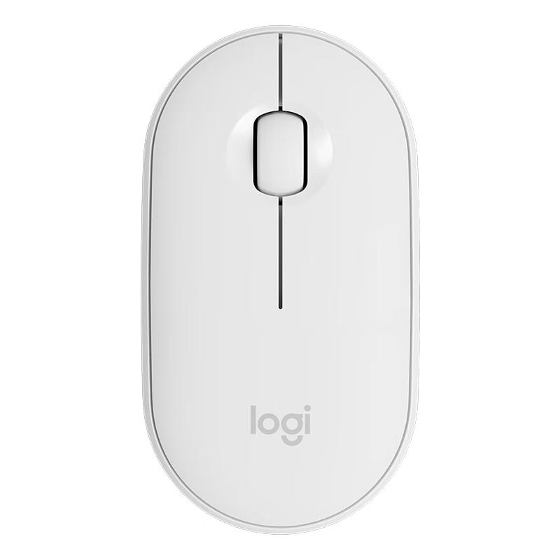 Logitech PEBBLE Беспроводная Bluetooth Бесшумная мышь