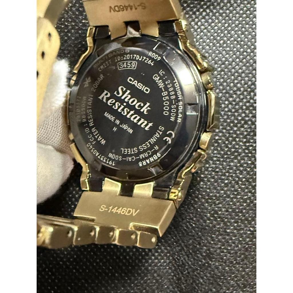 Used Very Popular Ultra-Rare G-SHOCK GMW-B5000GD-9JF