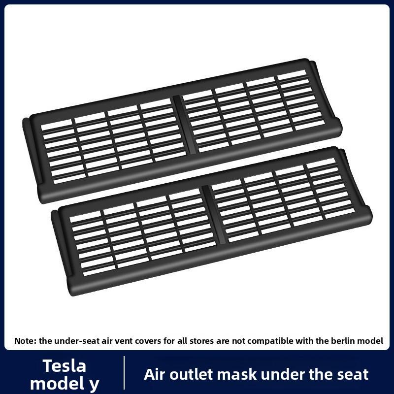 Автомобильная наклейка для Tesla Model 3 Y Можжевеловая Высота Сетка от насекомых Водонепроницаемый барьер Вход кондиционера Пылезащитный чехол Оптовая Горячий