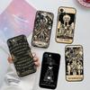 Divination Tarot Phone Case for Xiaomi Poco C40 C51 C50 C55 C65 C71 C75 C85 F8 F7 F6 F5 F3 F2 X7 X6 X4 X3 M7 M6 M5 M4 M3 M2 Pro