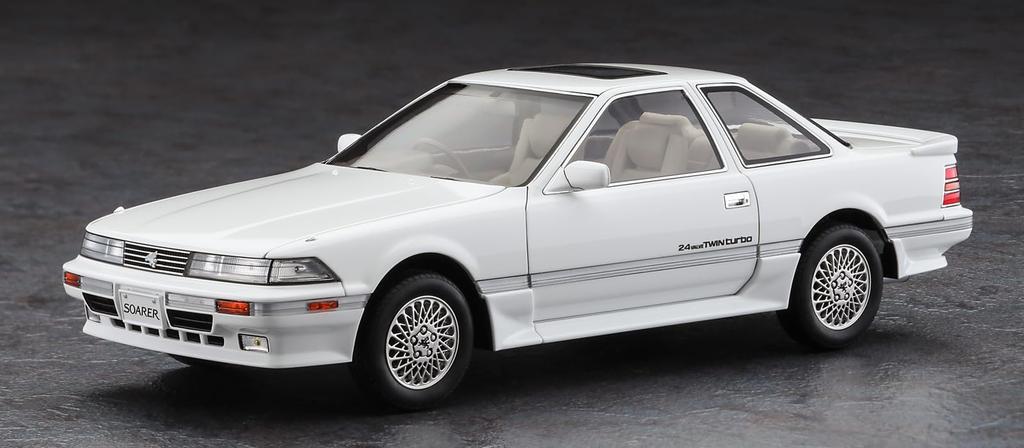 Hasegawa Toyota Soarer Поздняя модель Турбо L 1989 Пластиковая модель-конструктор HC70 1/24 (Z20) 2.0GT-Twin «Полный аэродинамический обвес»