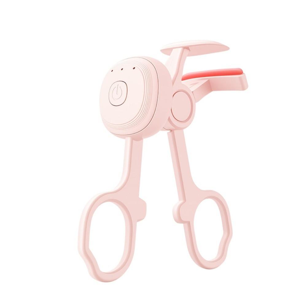 Quick Heating Electric Eyelash Curler Long Lasting Lash Shaping Tool Heated Lash Curler Travel Use