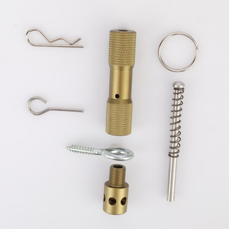 Портативный сигнализатор периметра для туристических походов, сигнализация по натянутому шнуру, система раннего предупреждения безопасности для защиты лагеря