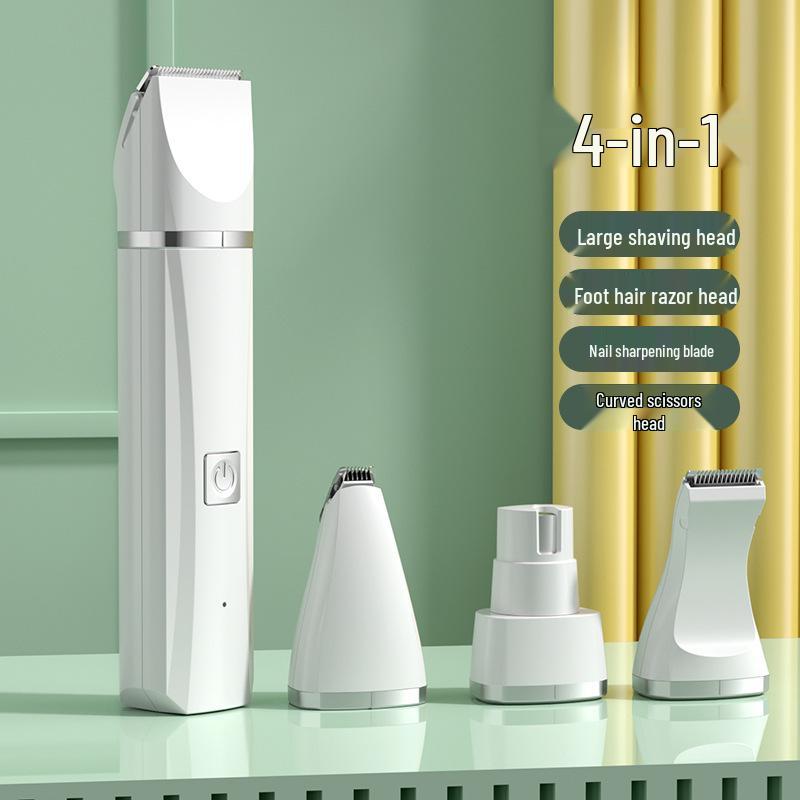 Перезаряжаемый электрический триммер для шерсти домашних животных для кошек