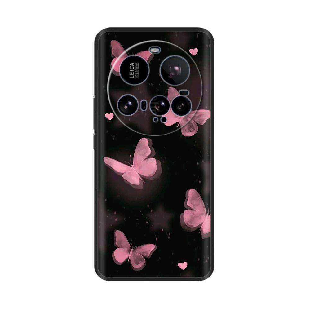Для Xiaomi 15 Ultra Чехол Мягкий ТПУ Силиконовый Противоударный Мультяшный Кот Лев Чехол для Телефона Для Xiaomi 15Ultra Чехлы для Телефона Xiaomi15 Ultra