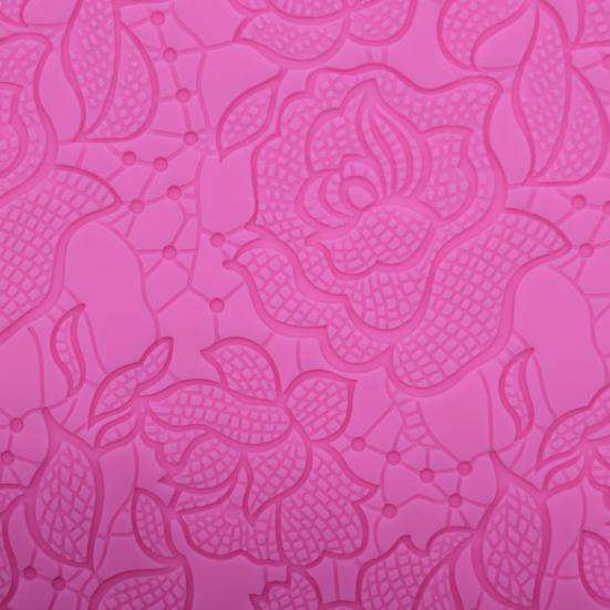 Прочная кружевная форма для торта, которую можно мыть, безопасно сделать своими руками