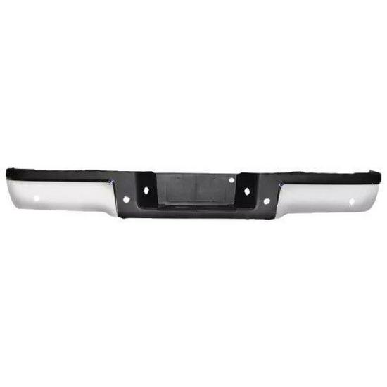 Rear Bumper Compatible with 2009-2014 Ford F150 (FO1103166/FO1103167)
