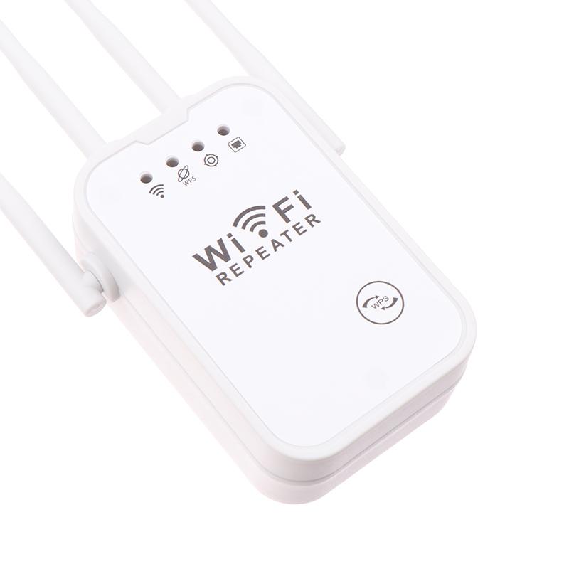 1 шт. Wi-Fi роутер с усилением сигнала большой дальности, роутер 300 Мбит/с, беспроводной репитер, усилитель расширитель Wi-Fi сигнала 2,4 ГГц