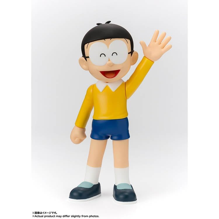 TAMASHII NATIONS Figuarts ZERO Doraemon Nobita Nobi 120 мм окрашенная подвижная фигура (версия для перепродажи) приблизительно. ПВХ и АБС