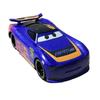 Disney Pixar Тачки Молния МакКуин модель автомобиля из сплава версия 'любовь' серебристый Молния МакКуин редкая детская игрушечная машинка Рождественский подарок