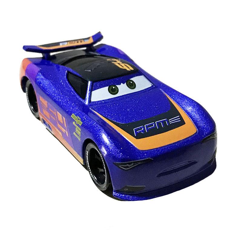 Disney Pixar Тачки Молния МакКуин модель автомобиля из сплава версия 'любовь' серебристый Молния МакКуин редкая детская игрушечная машинка Рождественский подарок