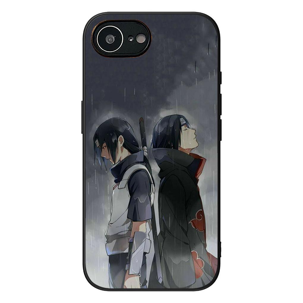 for Samsung Galaxy S22 S21 S20 FE Ultra Plus A35 A36 A55 A37 A33 A34 A57 Case Madaras Uchiha Itachi Sasuke Narutos Akatsuki