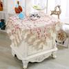 Европейская роскошная вышитая скатерть для обеденного стола, скатерть с одуванчиком, кружевная ткань, чехол для тумбы под телевизор, чехол для обуви от пыли