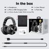 OneOdio Wireless До 110 часов Bluetooth Deep Совместимость с наушниками Pro C, Воспроизведение, Накладные наушники, Встроенный микрофон, Складная конструкция,