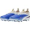 Nike Phantom 6 Low Academy LV8 MG GS Пакет Fear Nothing Детские бутсы Синий Гоночный-синий Темный-обсидиан IH1192-400