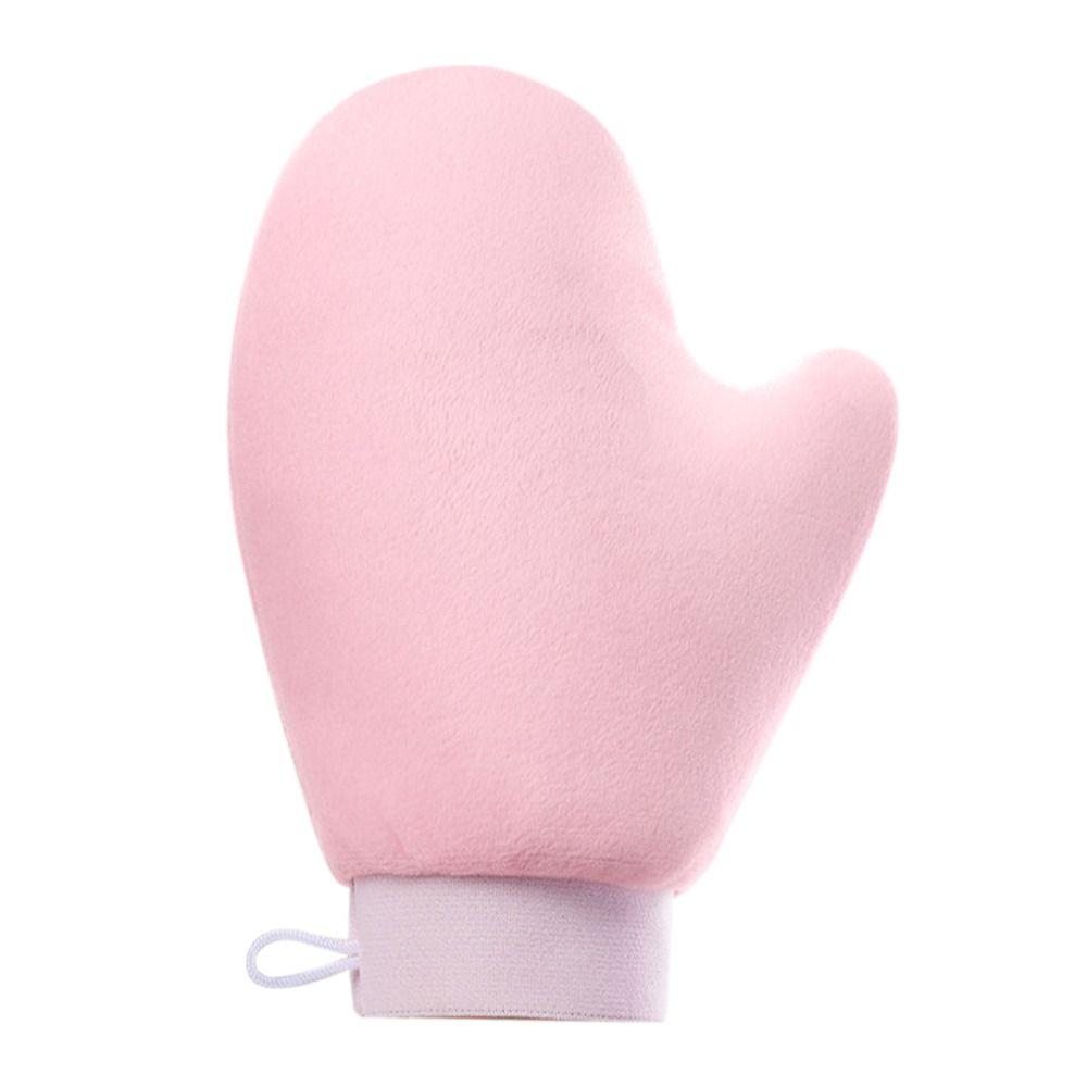 Двусторонняя варежка для автозагара, моющаяся перчатка для тела, лица, перчатка для автозагара, новая щетка для загара для автозагара