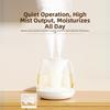 Ночной режим Двойной распылитель Увлажнитель 3-литровый резервуар Увлажнитель Регулируемый выход тумана 3-литровый резервуар для воды Мягкий распылитель