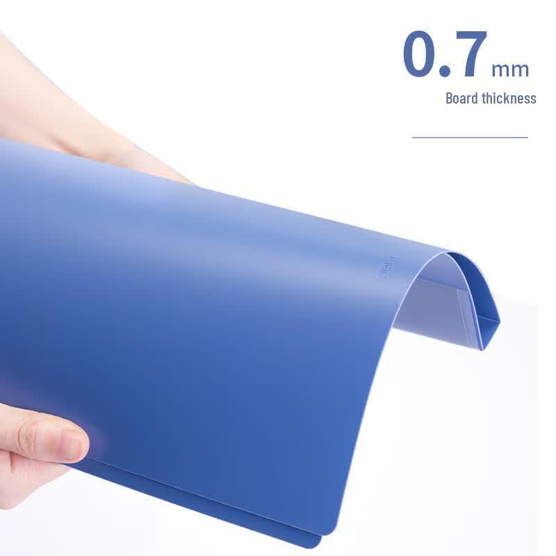Deli A4 Metal Double Clip File Folder