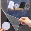 1PC Summer Bedroom Window Mosquito Nets Insect Fly Screen Curtain DIY Self-Adhesive Indoor Anti Mosquito Fly Bug Nylon Mesh