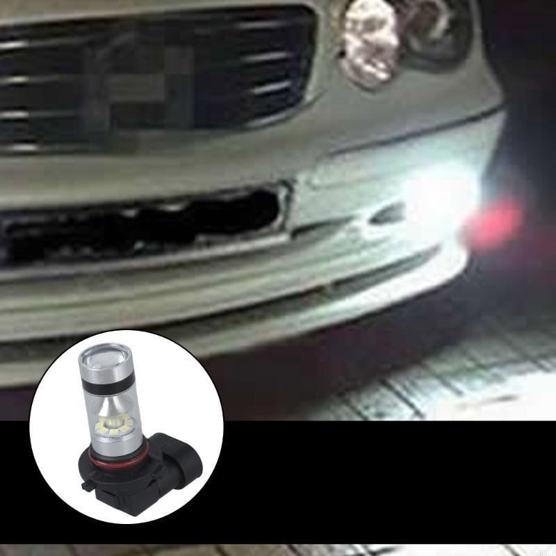2025 Новая 9005 HB3 6000K 100W Светодиодная Проекторная Лампа Противотуманного Света для HID Белый Новый