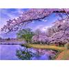 Full 5D Diy Diamond Painting Cartoon Landscape Embroidery Cross Stitch Home Decor Handmade Gift