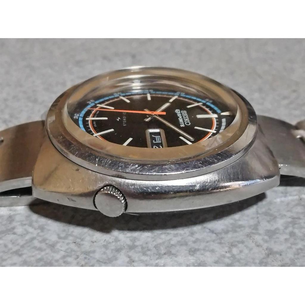Б/у Seiko 5 Sports (7019-6040) SEIKO 5 SPORTS Отремонтированы