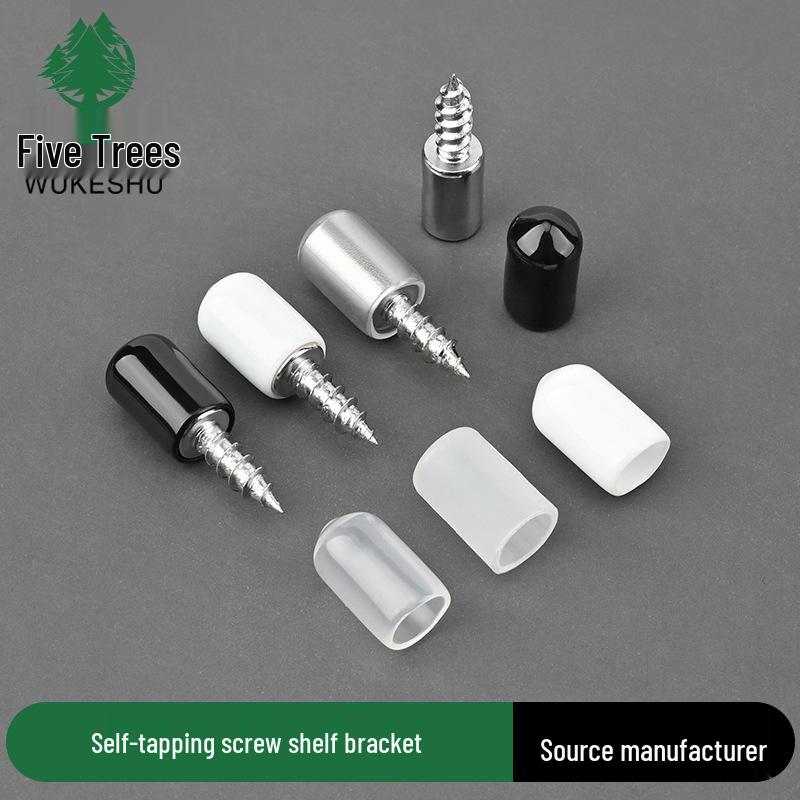 Самонарезающий винт полкодержатель для шкафа и стеклянного хранения