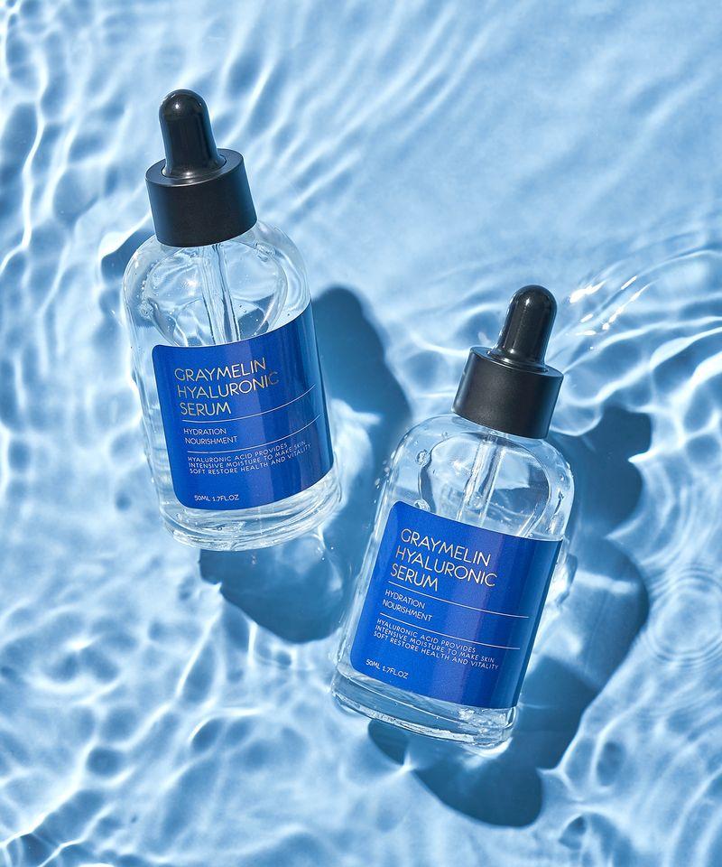 2 x Hyaluronic Acid Serum 50ml
