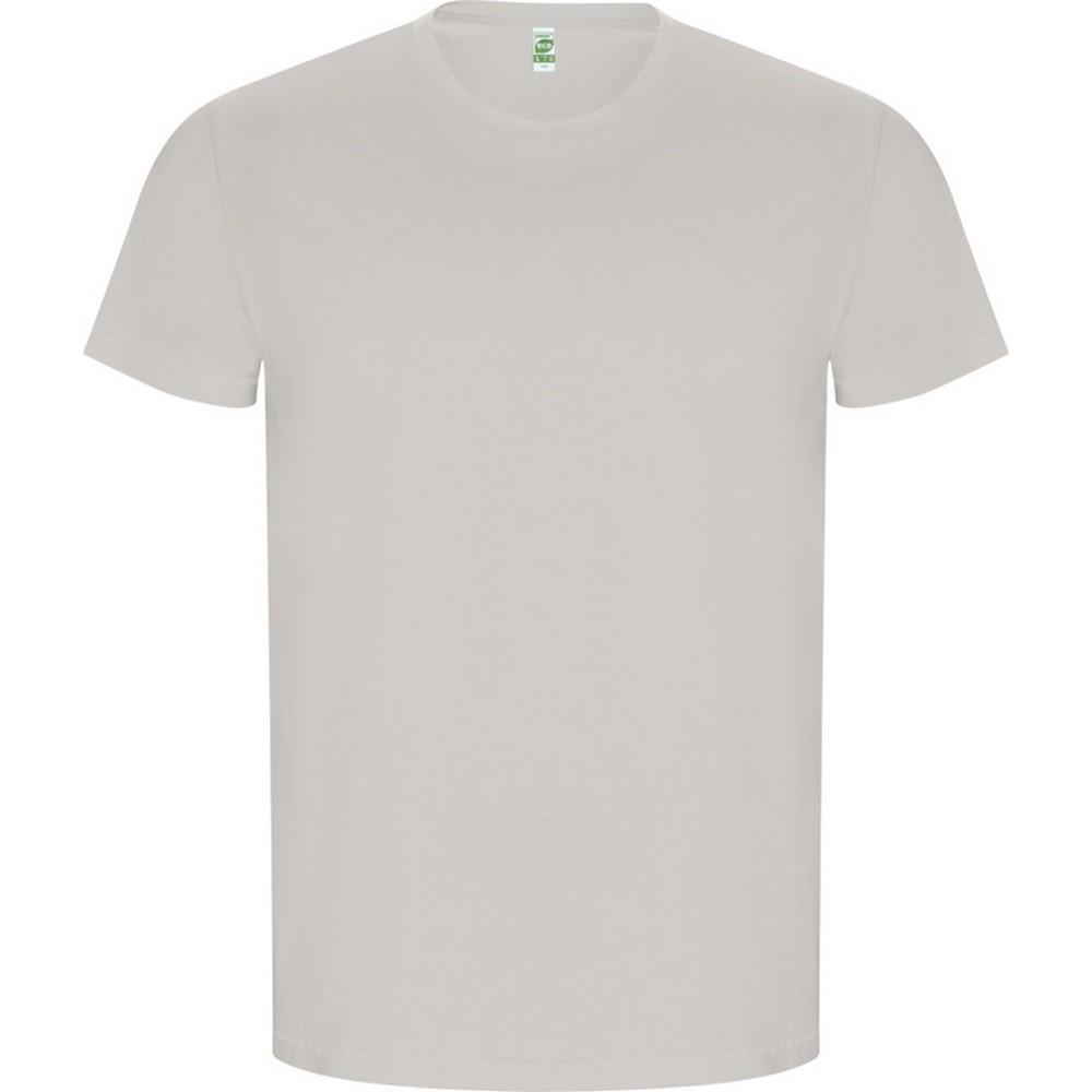 Roly Mens Golden Plain Short-Sleeved T-Shirt