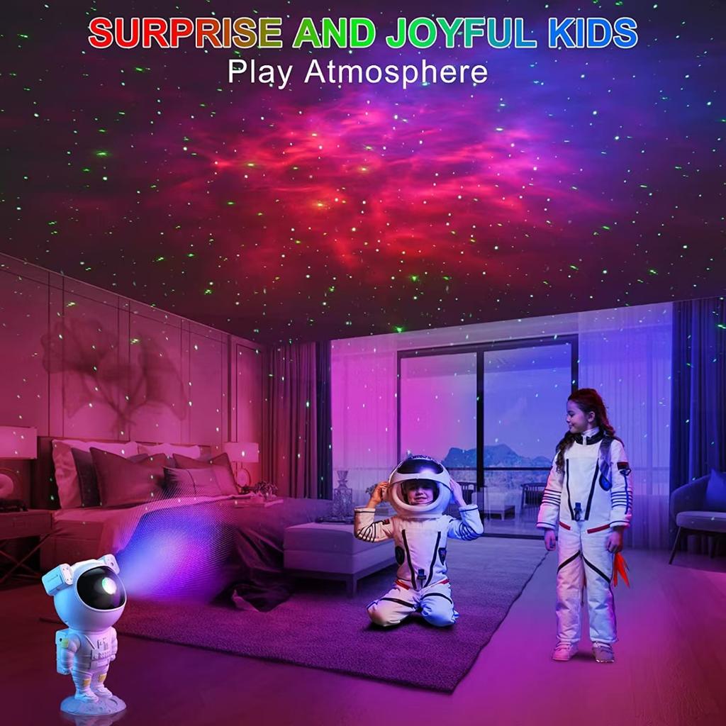 Детский подарок 5 В USB звездный проектор ночник с пультом дистанционного управления 360 градусов регулируемый для спальни туманность галактика проектор настольный светильник