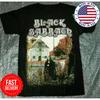 Черный Шабаш Первый Альбом Винтажная Футболка, Унисекс Черная Футболка Подарок Концертная Футболка НОВАЯ Унисекс Футболка