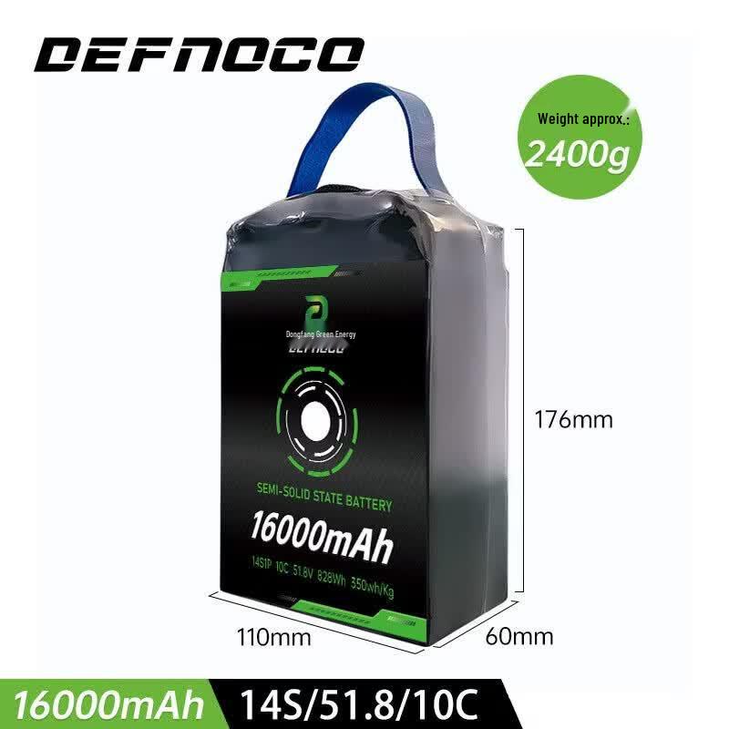 DEFNOCO Solid-State Drone & RC Battery